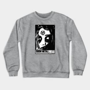 DOOM METAL COMIC Crewneck Sweatshirt